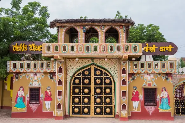 Jaipur Sightseeing with Chokhi Dhani